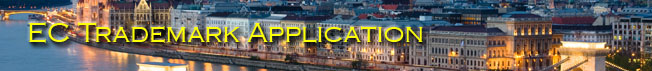 European Community Trademark Application for Registration